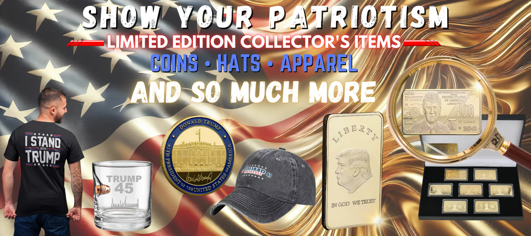 Bold Style for Every Patriot